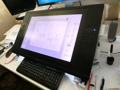 液晶タブレット