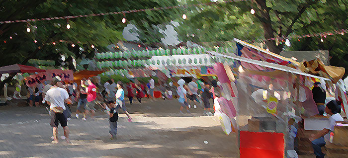 秋祭り