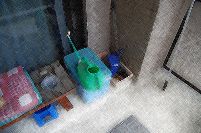 ベランダ