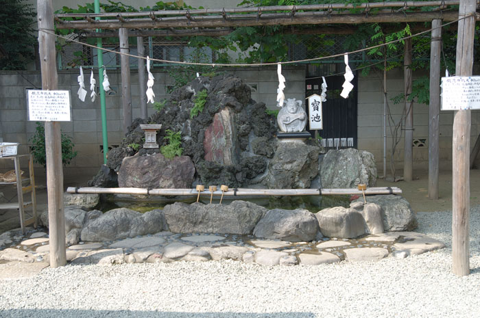 川越 銭洗い