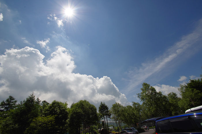 女神湖 空