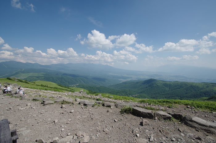 車山 山頂