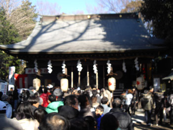 初詣