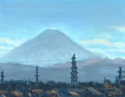 富士山