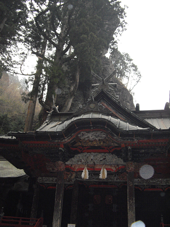 榛名神社